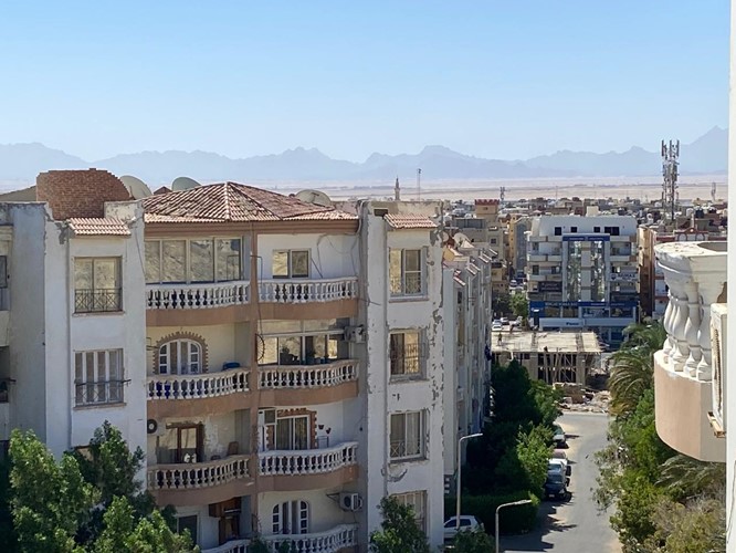 Vollständig möblierte 2-Schlafzimmer-Wohnung-Hurghada-Ägypten